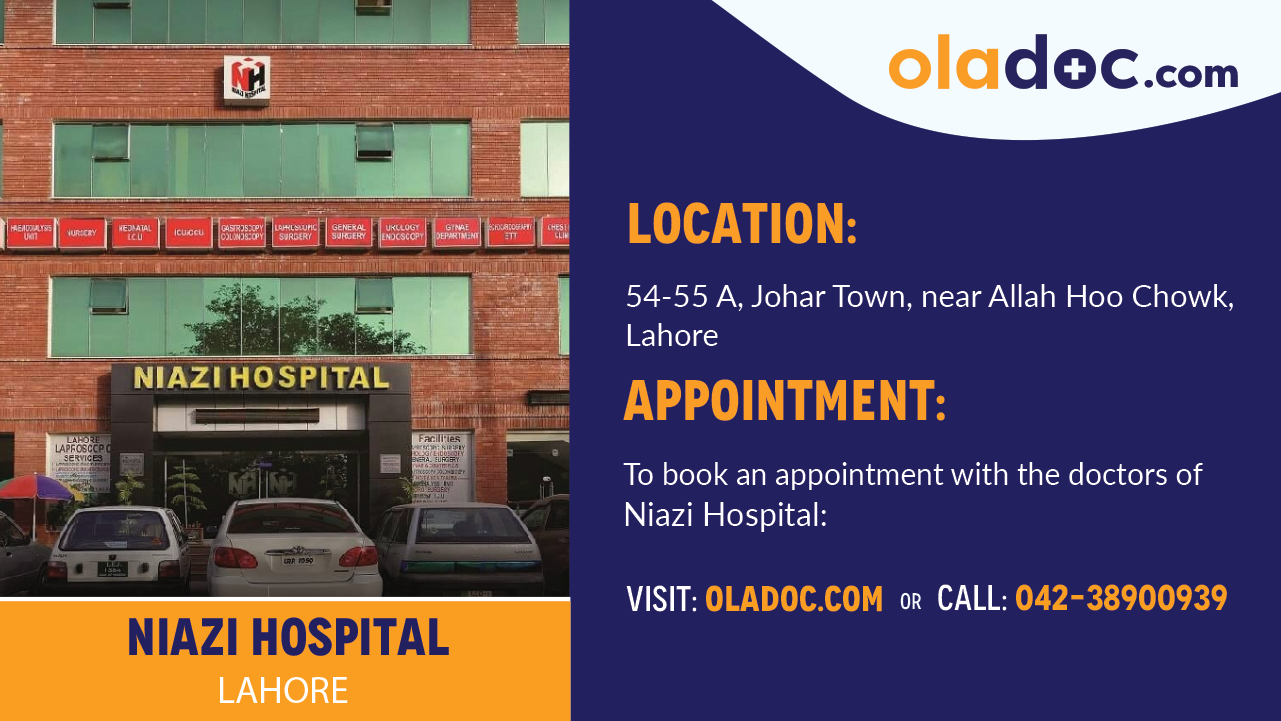 Location Of Niazi Hospital Lahore